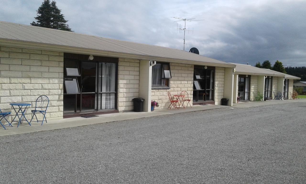 Moeraki Boulders Motel Hampden Экстерьер фото